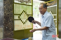 Tay vợt cừ khôi ở huyện miền núi Hà Tĩnh say mê truyền lửa phong trào thể thao trong cộng đồng