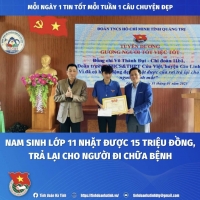Chuyện về 3 giải nhất cuộc thi KHKT cấp tỉnh của học sinh Trường THPT Phan Đình Phùng