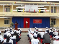 Hội đồng Đội huyện Can Lộc: Lan tỏa các câu chuyện đẹp trong đội viên, thiếu nhi thông qua sinh hoạt điểm cấp huyện chuyên đề 