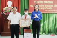 Đề xuất Trung ương Đoàn trao Huy hiệu “Tuổi trẻ dũng cảm” cho nam sinh cứu 2 em nhỏ đuối nước ở Hà Tĩnh