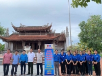 Lộc Hà ra mắt và duy trì hiệu quả đội hình tuyên truyền, giới thiệu các di tích lịch sử, văn hoá trọng điểm của địa phương