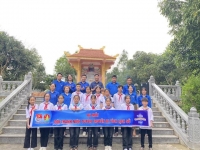 Hương Khê duy trì hiệu quả Đội thanh niên tuyên truyền di tích lịch sử, công trình văn hoá địa phương