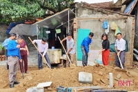 Tuổi trẻ Lộc Hà đóng góp gần 5.000 ngày công xây dựng nông thôn mới