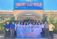 Đoàn Trường Cao đẳng Y tế Hà Tĩnh triển khai Chiến dịch "Mùa hè xanh" năm 2023