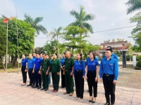 TUỔI TRẺ CẨM XUYÊN THĂM HỎI, TẶNG QUÀ CỰU TNXP NHÂN KỶ NIỆM 70 NĂM CHIẾN THẮNG ĐIỆN BIÊN PHỦ.