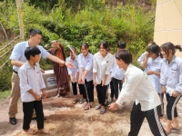 Thêm 3.000 học sinh biên giới Điện Biên có ‘nước sạch’