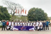 Tuổi trẻ Hương Sơn: Hưởng ứng giải chạy bộ 