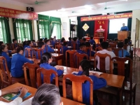 Hương Khê: Đoàn trường THPT Phúc Trạch tổ chức thành công Diễn đàn “Xây dựng tình bạn đẹp – Nói không với bạo lực học đường”