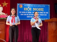 Hồng Lĩnh: Tăng cường bồi dưỡng kỹ năng cho đội ngũ cán bộ, phụ trách Đội