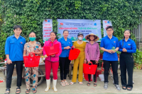 Huyện đoàn Nghi Xuân thực hiện nhiều mô hình phòng chống rác thải nhựa, lan tỏa lối sống xanh