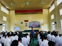 Thạch Hà: Đoàn trường học tổ chức thành công Diễn đàn "Xây dựng tình bạn đẹp, nói không với bạo lực học đường"