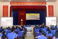 Hội nghị tổng kết công tác Đoàn, phong trào thanh niên trường học - Tuyên dương “Sinh viên 5 tốt”, “Học sinh 3 rèn luyện” năm học 2017 - 2018
