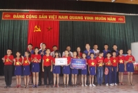 Tỉnh đoàn Hà Tĩnh tiếp tục đồng hành hỗ trợ xã Thạch Tiến xây dựng Nông thôn mới