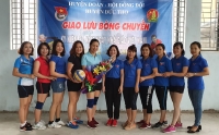 Đức Thọ: Tổ chức giải bóng chuyền giao lưu kỷ niệm 37 năm ngày Nhà giáo Việt Nam (20/11/1982 - 20/11/2019)