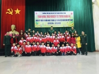 Hà Tĩnh: Nhiều hoạt động kỷ niệm 78 năm ngày thành lập Quân đội Nhân dân Việt Nam và 33 Ngày Quốc phòng toàn dân
