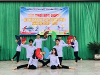 Cẩm Xuyên: THPT Nguyễn Đình Liễn tổ chức “Sân chơi học đường – Kết nối đam mê, tự tin chinh phục”