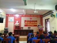 Tuổi trẻ Lộc Hà góp ý dự thảo các văn kiện Đại hội đại biểu toàn quốc lần thứ XIII của Đảng