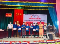 Đức Thọ: Tổ chức Chương trình Tập huấn kỹ năng lái xe an toàn và tuyên truyền pháp luật ATGT hưởng ứng Ngày pháp luật Việt Nam