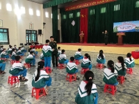 Hà Tĩnh: Các trường học sôi nổi hoạt động Kỷ niệm 77 năm Ngày thành lập Quân đội Nhân dân Việt Nam