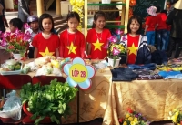Thạch Hà: Sôi nổi hoạt động Hội chợ tuổi thơ năm 2018
