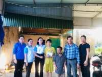 Huyện đoàn Can Lộc đồng hành, hỗ trợ thanh niên chậm tiến, yếu thế trên địa bàn.