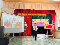 Hương Sơn: Sôi nổi các hoạt động dành cho thanh thiếu nhi tại các Ngôi nhà trí tuệ