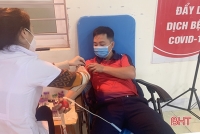 3 cán bộ đoàn ở Hà Tĩnh vượt hơn 50 km hiến máu cứu người ở Nghệ An