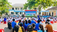 Hương Sơn: Lễ phát động tháng hành động vì trẻ em