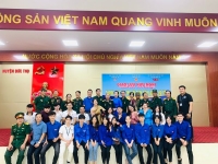 Đức Thọ: Chương trình Giao lưu hữu nghị với sinh viên Lào tại Hà Tĩnh