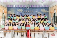 Một lớp có 37 em đậu đại học tại ngôi trường mang tên Đại thi hào Nguyễn Du