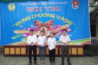 Hương Khê: Đoàn trường THPT Phúc Trạch tổ chức thành công Hội thi Rung chuông vàng