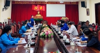 Tỉnh đoàn giám sát việc thực hiện Nghị quyết 25-NQ/TW tại huyện Hương Khê
