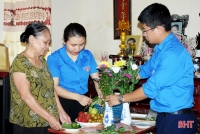 Ấm áp bữa cơm tình nghĩa bên gia đình Mẹ Việt Nam Anh hùng
