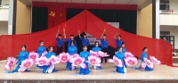 Huyện Kỳ Anh: Các cơ sở Đoàn sôi nổi tổ chức sinh hoạt Đoàn với chủ đề “Tự hào Đoàn TNCS Hồ Chí Minh”