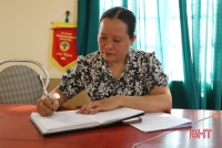 Nữ cán bộ 20 năm vun đắp tình đoàn kết ở vùng giáo Hà Tĩnh