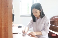 Nữ sinh Thạch Hà được tuyển thẳng vào 4 trường đại học top đầu cả nước
