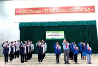 Thành phố Hà Tĩnh tổ chức tập huấn Chỉ huy Đội, phụ trách Sao năm 2021-2022.