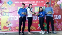 Đoàn trường Cao đẳng Kỹ thuật Việt Đức: Tổ chức Ngày Hội “Bánh chưng xanh”
