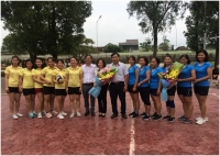 Đoàn Trường THPT Nguyễn Trung Thiên tổ chức Giao lưu thể thao chào mừng kỷ niệm các ngày lễ lớn