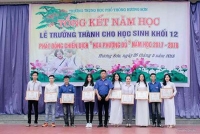 Hương Sơn: Nhiều hoạt động triển khai trong chiến dịch Hoa phượng đỏ 2018 của tuổi trẻ trường THPT Hương Sơn