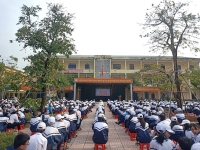 THPT Cẩm Bình tổ chức diễn đàn “Xây dựng tình bạn đẹp, nói không với bạo lực học đường”