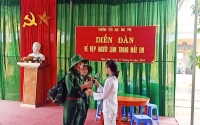 Hội đồng Đội Huyện Lộc Hà, Tỉnh Hà Tĩnh tổ chức Diễn đàn “Vẻ đẹp người lính trong mắt em”