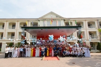 Trường THPT Đức Thọ tổ chức Lễ "Tri ân, trưởng thành" niên khóa 2020 - 2023