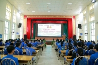 Đoàn Khối các cơ quan và doanh nghiệp tỉnh phối hợp ĐTN Công an Tinh tổ chức Chương trình Tuyên truyền phòng chống ma tuý cho học sinh - sinh viên