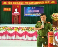Lộc Hà: Tuyên truyền phòng chống ma túy, phòng chống đuối nước cho thanh thiếu nhi năm 2023