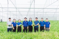 Ra mắt THT liên kết sản xuất và tiêu thụ nông sản sạch Phố Châu, huyện Hương Sơn