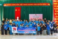 Đoàn Trường THPT Chuyên Hà Tĩnh (Đoàn Khối Các cơ quan và doanh nghiệp tỉnh) tích cực triển khai Chiến dịch Hoa Phượng đỏ 2023