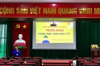 Phong trào "Sinh viên 5 tốt" tại Đại học Hà Tĩnh