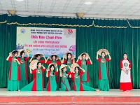 Sôi nổi Diễn đàn “Xây dựng tình bạn đẹp, nói không với bạo lực học đường” tại các Đoàn Trường trên địa bàn huyện Lộc Hà