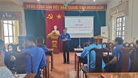 Can Lộc: Sinh hoạt Câu lạc bộ Lý luận trẻ Tháng 10 năm 2023